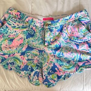 Lilly Pulitzer 5” Buttercup stretch shorts